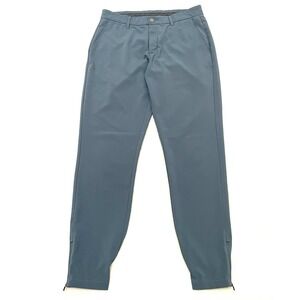 Primo Golf Jogger Pants Men's 32 Regular Blue Zipper Ankle Stretch Wicking